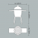 Керамический гриль с ножками и столиками Classic Basic (Monolith) в Ижевске