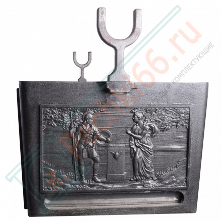 Чугунная цельнолитая мангала Спарта (Литтех)