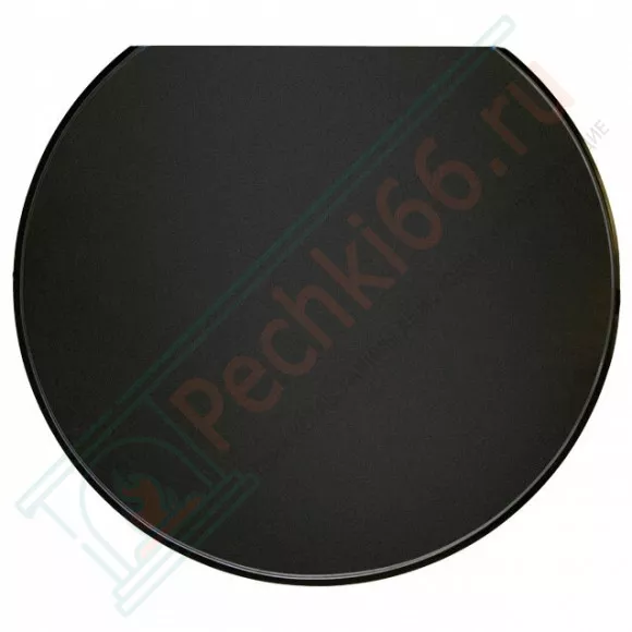 Притопочный лист VPL011-R9005, 800Х900мм, чёрный (Вулкан) в Ижевске