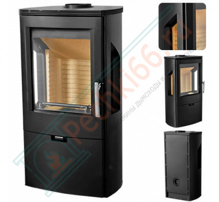 Печь-камин Wikantica (Thorma) до 190 м3