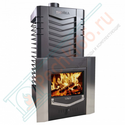 Печь для русской бани № 06МС 03 - Н, из нержавеющей стали (Тройка) до 36 м3