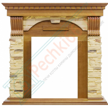 Портал Dublin - Дуб / Сланец (Высота 975мм)