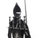 Набор каминный D98051BK Рыцарь большой (4 предмета, 110 см, черный), на подставке в Ижевске