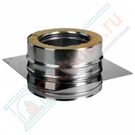 Опора на трубу с изол (НЕРЖ-321/0,8-НЕРЖ-439/0,5) d-150/230 (Дымок-Lux)