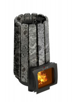 Банная печь Cometa Vega 180 Short Window Max Stone (Grill’D)