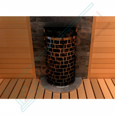 Электрокаменка пристенная ARIES ARI3-60NB-WL-P (SAWO)