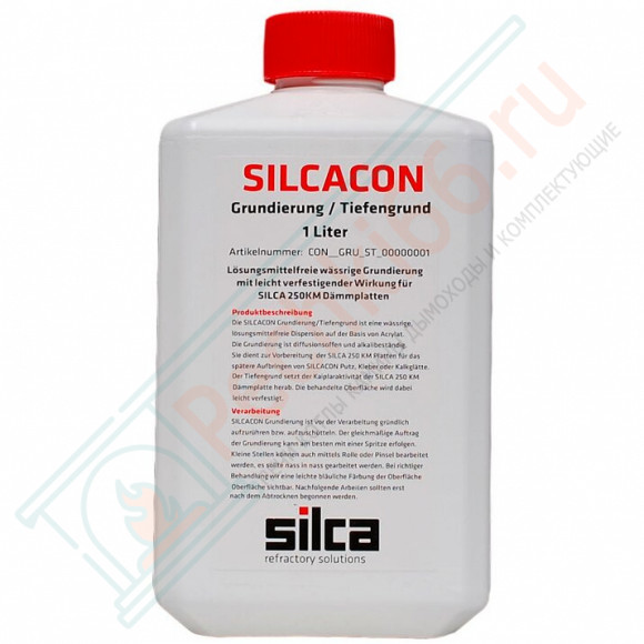 SilcaCon грунтовка для силиката кальция, 1 л (Silca) в Ижевске