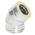 Отвод Термо 45° ОТ-Р (316-0.5/304) d-100/160 (ТиС Промо)