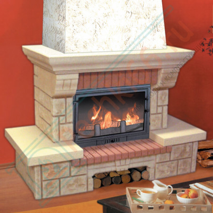 Облицовка Брио 700, бежевый, терракотовый (Мета)