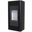 Печь-камин Solum, черная сталь (Defro-Home) 9кВт