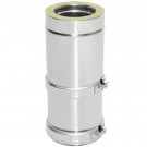 Труба телескоп Термо L300 – 450 ТТТ-Р (304-0.8/304) d-250/330 (ТиС Стандарт)