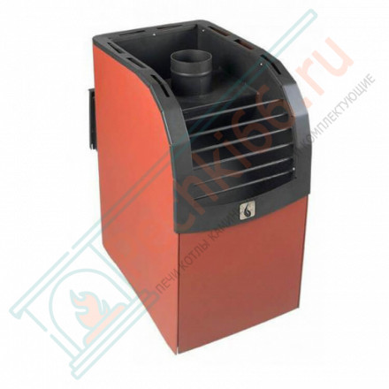 Печь для бани Ниагара Сетка 16 терракота (Термофор) до 16 м3