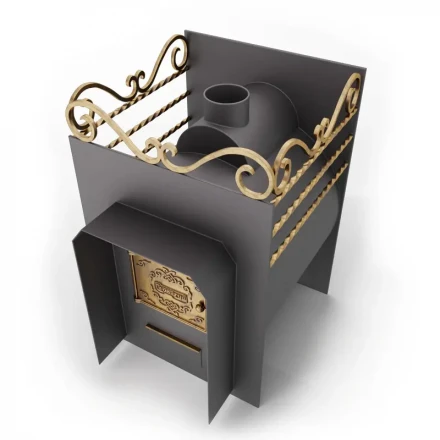 Печь для бани Сабантуй-20 ковка (Сабантуй) до 20м3