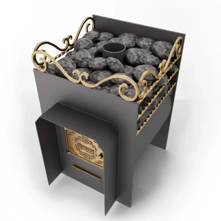 Печь для бани Сабантуй-20 ковка (Сабантуй) до 20м3