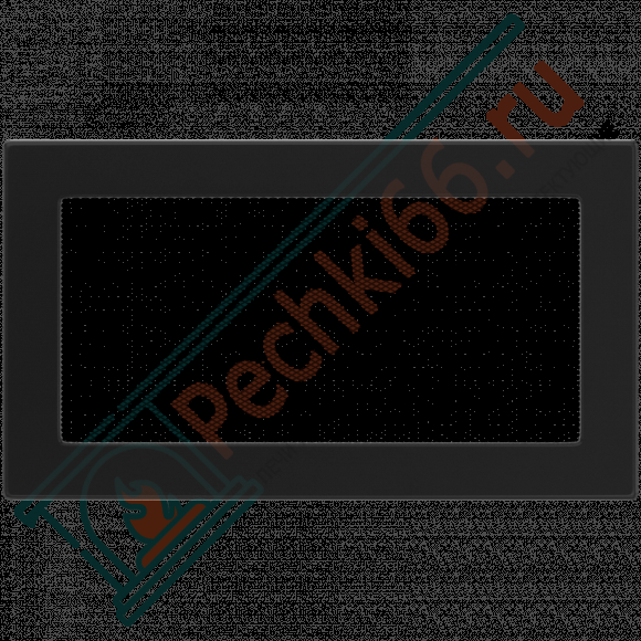 Вентиляционная решетка для камина 170х300, черная (FireWay) в Ижевске