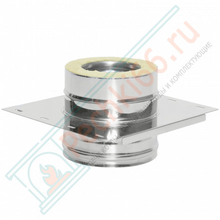 Площадка монтажная термо ПМТ-Р с хомутом (316-0.8/304-0.5) d-200/300 (ТиС Промо)