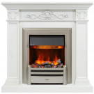Электрический каминокомплект Verona - Белый дуб с очагом Chesford (Dimplex)
