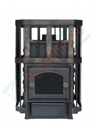 Банная печь "Сибирь-25" без ВТК (Сибирь-Премиум)