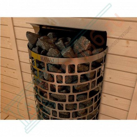 Электрокаменка пристенная ARIES ARI3-75NI2-WL-P (SAWO)