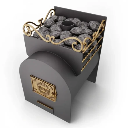 Печь для бани Сабантуй-24 ковка (Сабантуй) до 24м3