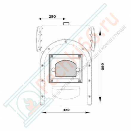 Банная печь Горыня Премиум (Царь-Печи)