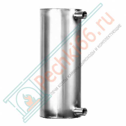 Бак регистр на трубу (НЕРЖ-430/1,0мм) 4 л, d-115 (Термопромек)