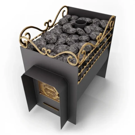 Печь для бани Сабантуй-26 ковка (Сабантуй) до 26м3