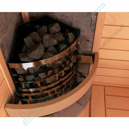 Электрокаменка угловая ARIES ARI3-75NB-CNR-P (SAWO)