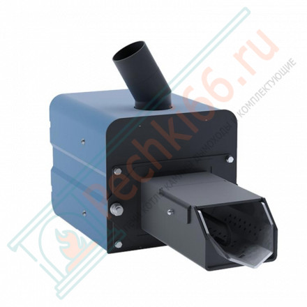 Пеллетная горелка ZOTA Fox 43 (горелка+ПУ+механизм+бункер 200 литров)