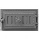 Дверца поддувальная чугунная 236, антрацит (Везувий)