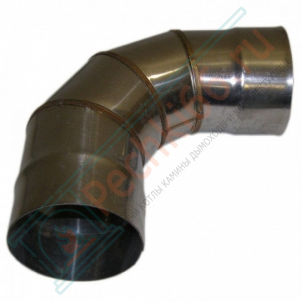 Отвод 90° (НЕРЖ-439/1,0) d-150 (УМК)