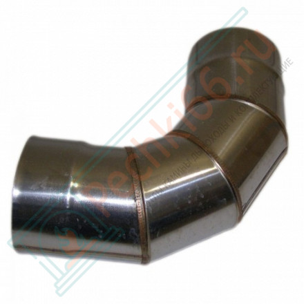 Отвод 90° (НЕРЖ-439/1,0) d-150 (УМК)