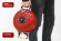 Керамический гриль TRAVELLER SG12 PRO T, 30,5 см / 12 дюймов (красный) (Start Grill) в Ижевске