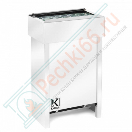 Электрокаменка Karina ECO горизонтальный в камне змеевик (KARINA) до 7 м3