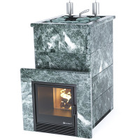 Печь для бани Геленджик-К в змеевике (ИзиСтим)