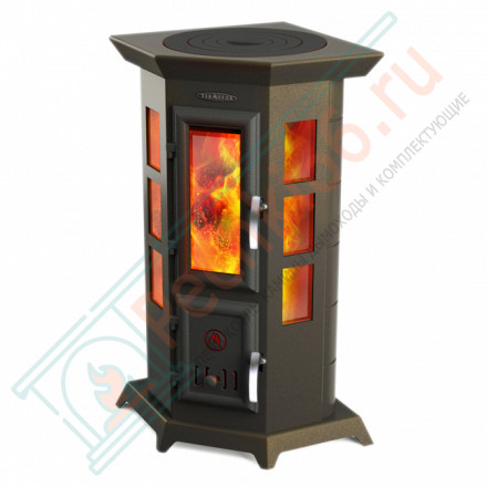 Печь-камин Статика Квинта (Термофор)