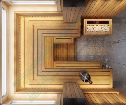 Электрическая банная печь Sangens W30B Brick