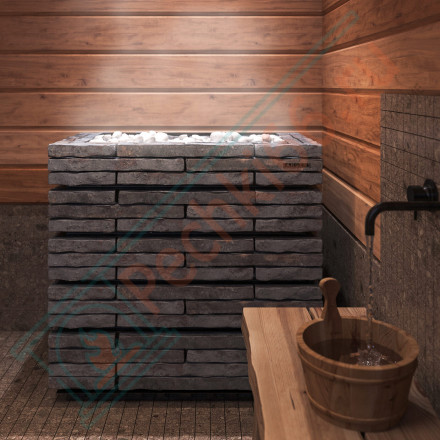 Электрическая банная печь Sangens W30B Brick