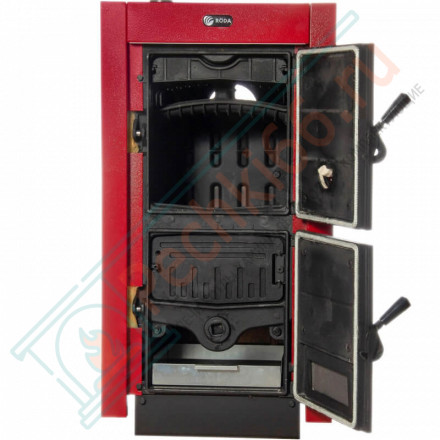 Чугунный твердотопливный котел Brenner Fest 40 (Roda)