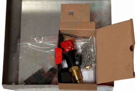 Чугунный твердотопливный котел Brenner Fest 40 (Roda)