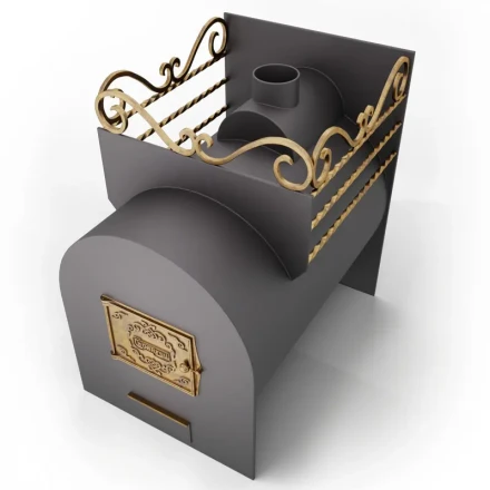 Печь для бани Сабантуй-40 ковка (Сабантуй) до 40м3