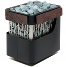 Электрическая печь BORN Stone Black 110E Exclusive, 11 кВт