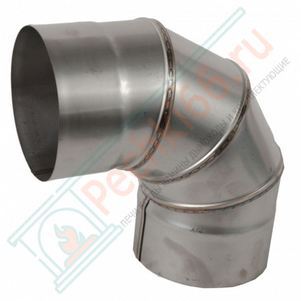 Отвод 90° (НЕРЖ-439/1,0) d-160 (УМК)
