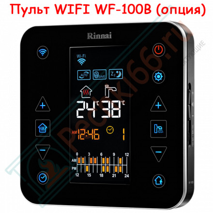 Котел Rinnai BR-RE24 газовый настенный двухконтурный на 22.7 кВт