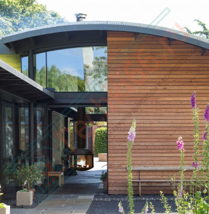 Островной камин Agorafocus-850 (Focus)