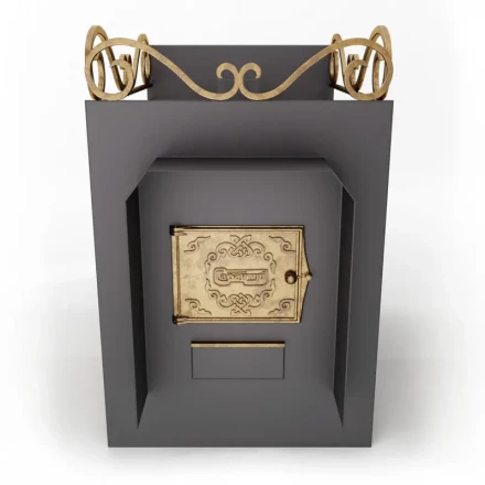 Печь для бани Сабантуй-22 сетка, ковка (Сабантуй) до 22м3