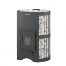 Печь для бани Скиф 22 (ДТ-4) стандарт б/в 2022 (Везувий)