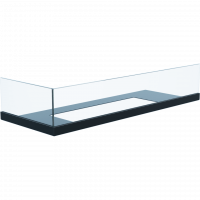 Стекло декоративное для биокамина DELTA/600 (Kratki)