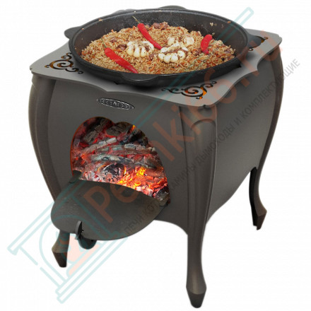 Печь под казан Зухра (T.M.F)