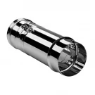 Труба телескопическая L=260-400 (AISI-321/0,8мм) d-200 (Вулкан)